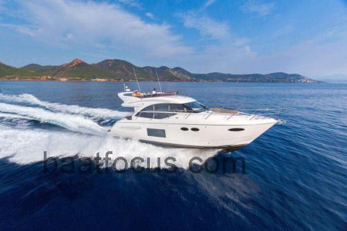 Princess 49 Spesifikasjoner og anmeldelser